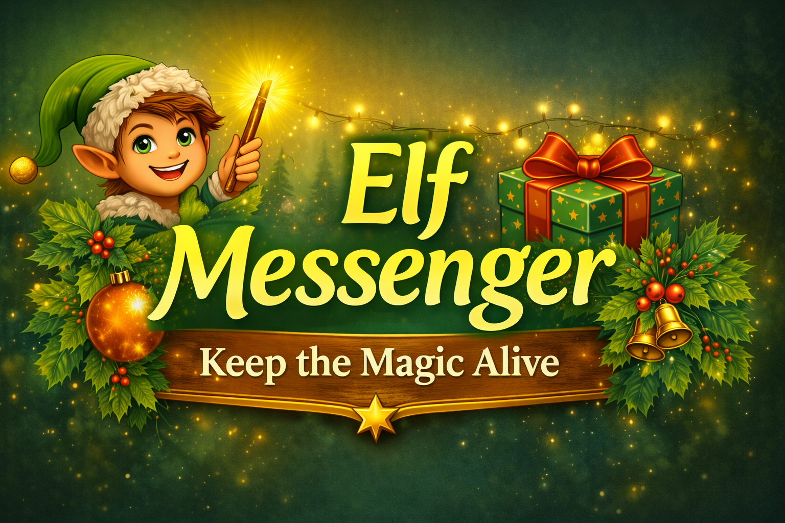 Elf Messenger app preview